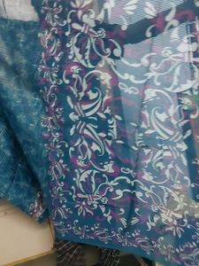 Saree Never Used New Saree Only But Pico Fall Done But Tag Is Missing. Without Blouse