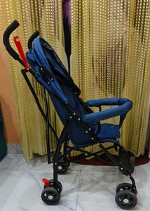 Bumtum Blue Stroller