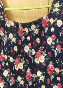 Floral Mini Dress