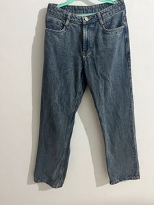 Bagy Fit Poket Colour Jeans Pant For Men&amp;women