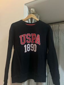 USPA Black Sweatshirt