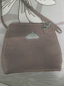 Taupe Crossbody Bag