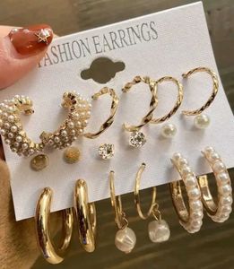 Hoop Earring Set