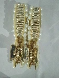 Elegant Pearl Hair Clips for Women