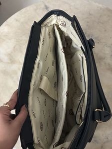 Lavie Luxe Black Handbag