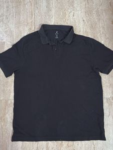 H&amp;M Black Polo Shirt (pack of 2)
