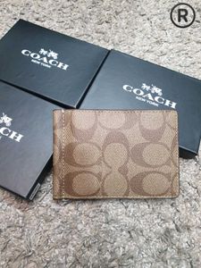 Coach Signature Wallet