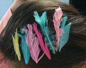 Feather Hair Pins🪶✨(DIY)