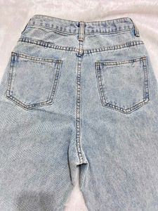 Pale Denim Blue