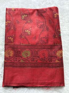 Brand new Banarasi unstitched suit with dupatta