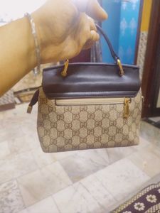 Chic Mini Top Handle Bag