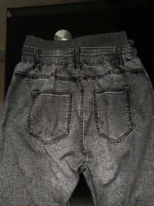 DENIM TIGHT FREE SIZE