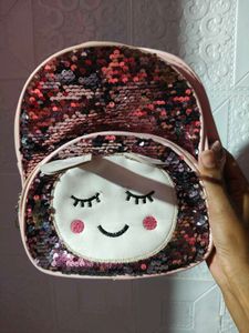 Girls' Sequin Cloud Backpack