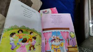 Vintage Nursery Rhymes Jumbo Book