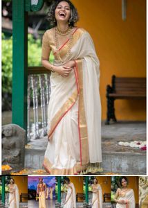 Suta Elegant Off-White Saree