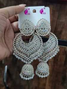 Statement Jhumka Earrings