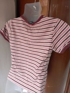 Striped Tee - Good Memories