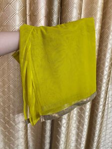 Pear Yellow Gown