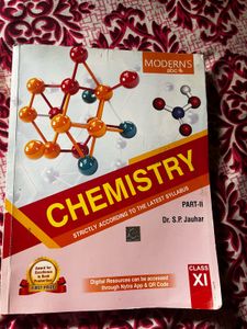 ABC Chemistry Class XI Books