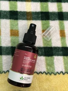 rose water facial toner