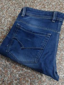 Dark Wash Denim Jeans