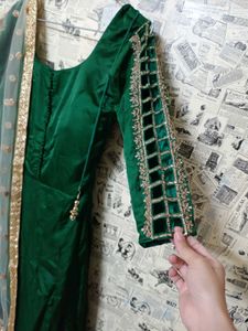 Women Designer Ethenic Gown with Duppatta