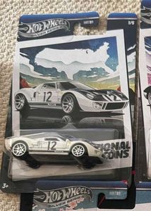 Hot Wheels National Icons 2 Cars