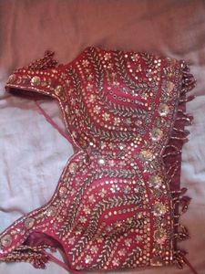 Lehenga Choli Tassel