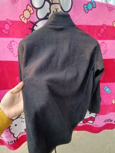 Classic Black Zip-Up Jacket