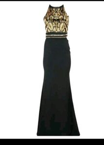 Dubai Long Gown Dress Urbanic