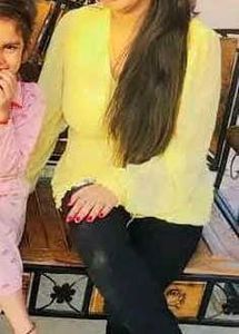 Preety Lime Green Top