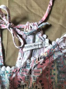 Bershka Summer Romper