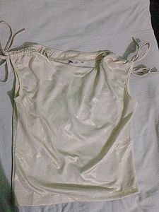 Tie Strap Sleeveless Top