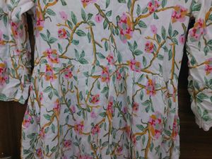 Floral Print Kurti