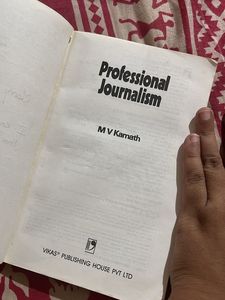 Professional Journalism