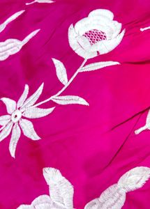 Casual Skirt With Embroidery Work