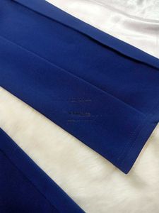 💙Navy Blue Straight Formal/Office Pants💙