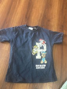 Zara tshirt 2-3 yrs and h&amp;m shorts 18-24months