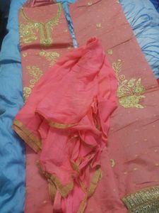 Embroidered Dress Material