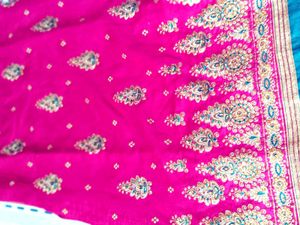 silk suit with saree