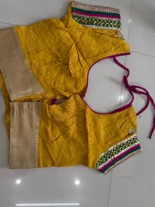 Beautiful Banarsi Silk Lehnga With Blouse Dupatta