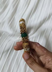 Elegant Beaded Bangle
