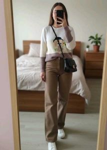 Cute dool  Knit Sweater