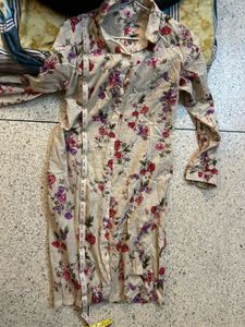 Floral Print Dress