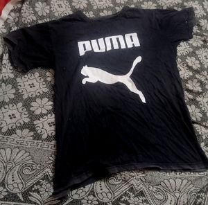 Black Puma T-shirt 👕