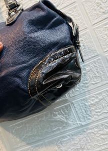 🇺🇸 Louis Quatorze Imported Leather Bag