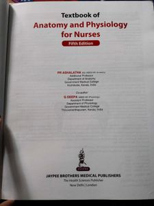 Anatomy Physiology Book