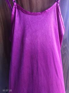 Pink Slip Dress
