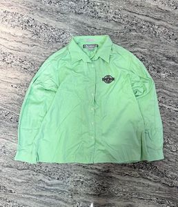 Mint Green Sportime Teams Button-Down