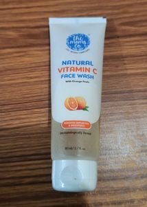 Natural Vitamin c Fash Wash
